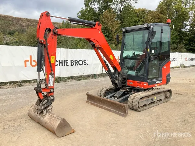 2022 Kubota KX030-4 Mini Excavator