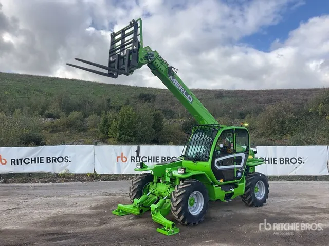 2025 Merlo P40.13 Telehandler (Unused)