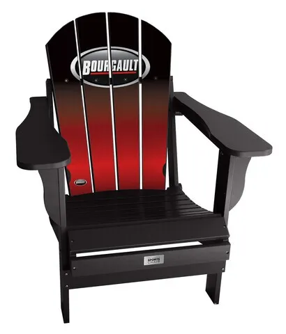 Pair of Bourgault Adirondack Chairs and Bourgault Cornhole Game - Donated by Bourgault - Valued at $1,500