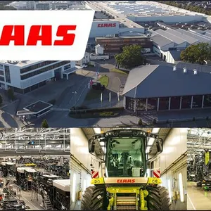 CLAAS European Factory Tour for Four