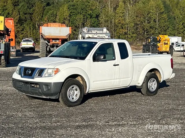 2018 Nissan Frontier 4x2 Extended Cab Pickup