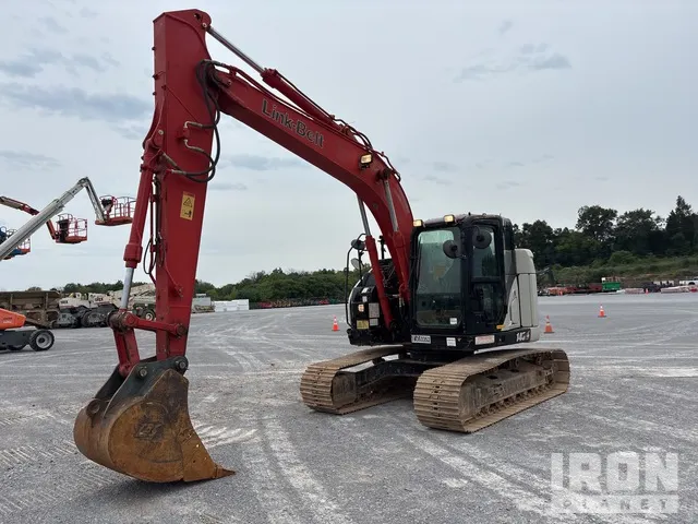 2022 Link-Belt 145X4LC Tracked Excavator