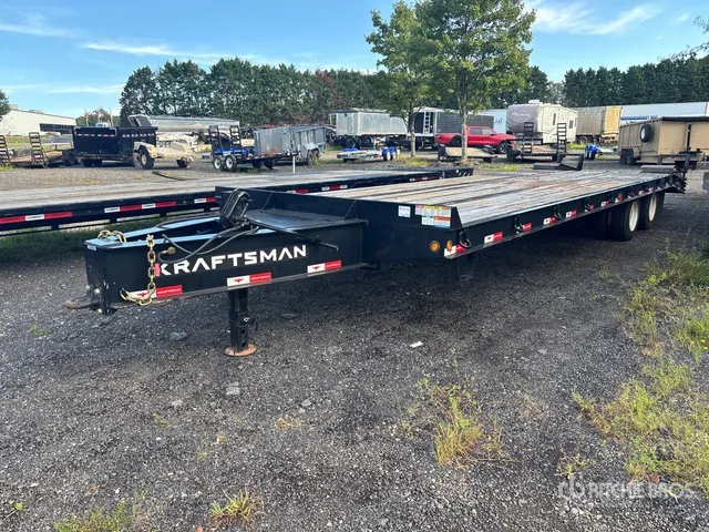 2025 Kraftsman HP40 30 ft T/A Equipment Trailer
