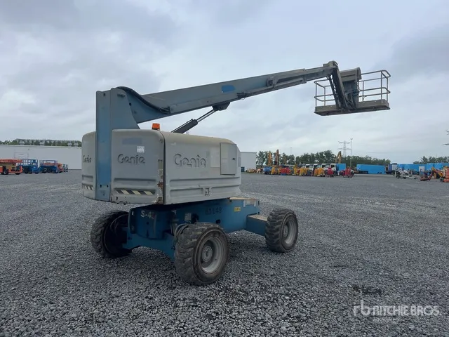 2008 Genie S-45 4WD Diesel Telescopic Boom Lift
