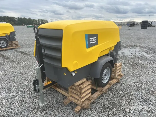 2026 Atlas Copco XAS88 Mobile Air Compressor (Unused)