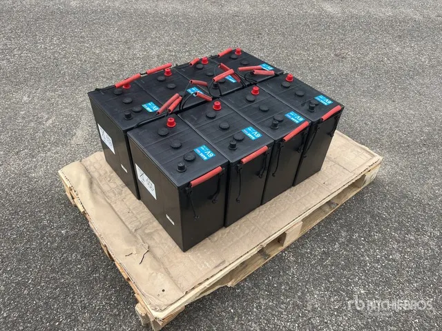 Quantity of (8) Bars J305 6V-360Ah Battery (Unused)