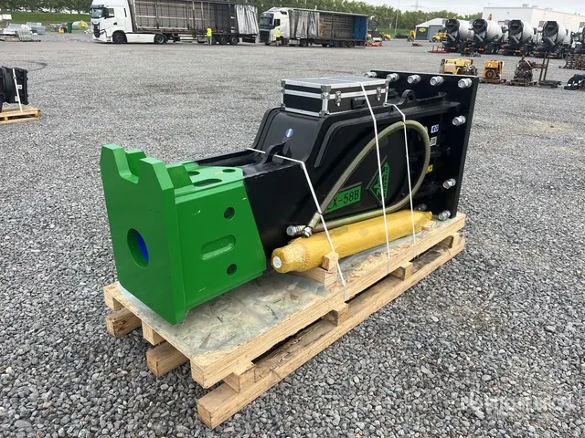2026 Hydraram EX-58B Hydraulic Breaker (Unused)