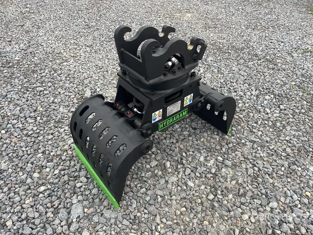 2026 Hydraram HSG-15R Q/C Rotating Demolition Grapple (Unused)