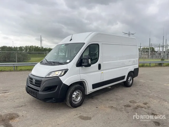 2023 Fiat Ducato 2.2 Cargo Van