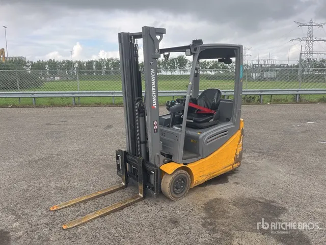 2018 Jungheinrich EFG216K 1600 kg Electric Forklift