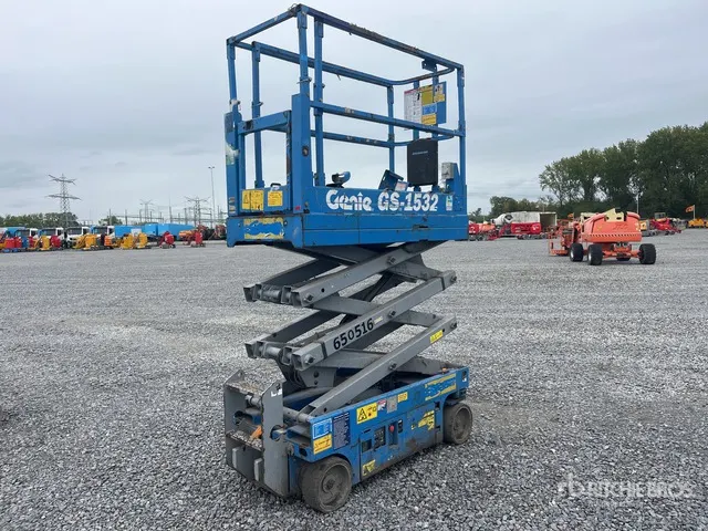 2016 Genie GS-1532 Electric Scissor Lift