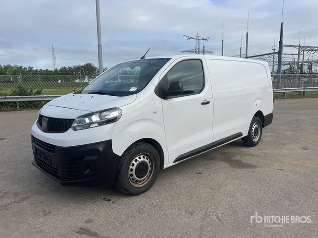 2023 Fiat Scudo 1.5 D Cargo Van