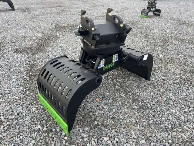 2025 Hydraram HSG-52R Q/C Rotating Demolition Grapple (Unused)