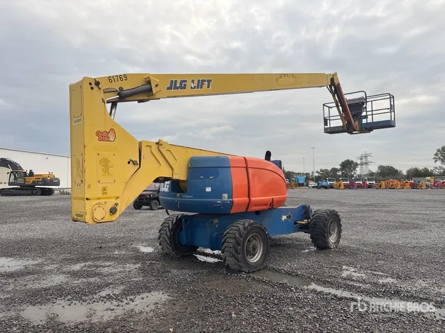 2008 JLG 800AJ 4WD Diesel Articulating Boom Lift