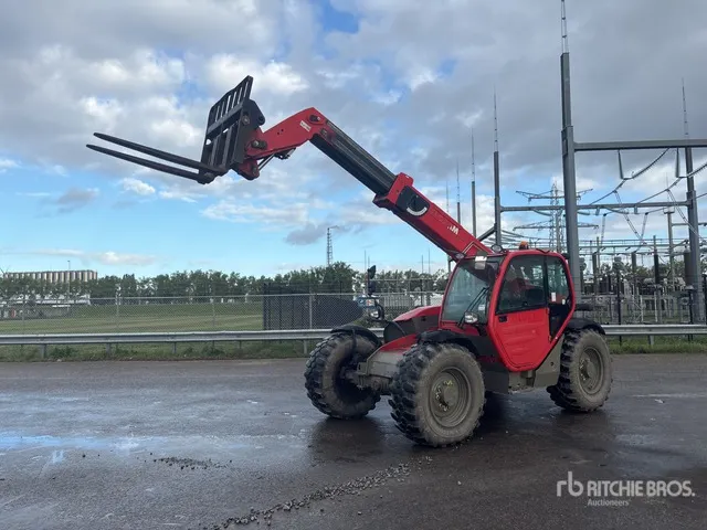 2019 Manitou MT732 Telehandler
