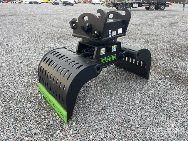 2026 Hydraram HSG-150R Q/C Rotating Demolition Grapple (Unused)