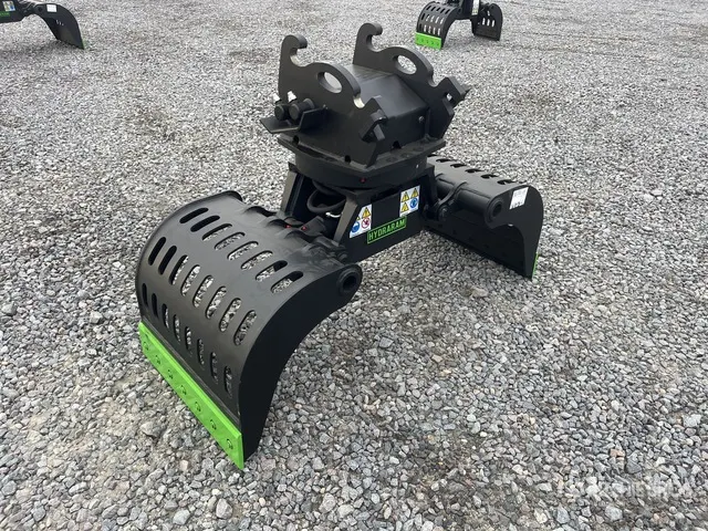 2025 Hydraram HSG-52R Q/C Rotating Demolition Grapple (Unused)