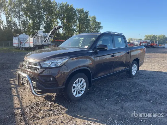 2022 Ssangyong Musso 2.2 4x4 Crew Cab Pickup (Inoperable)