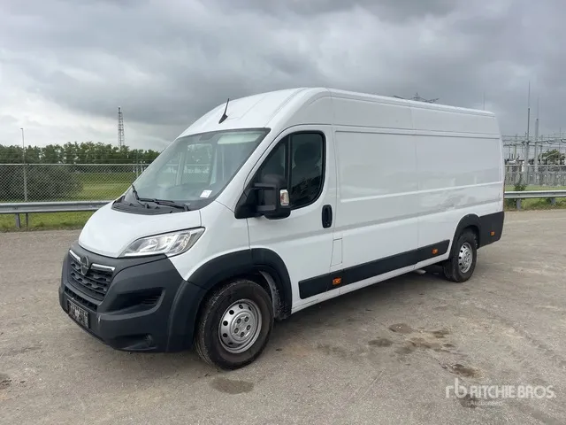2023 Opel Movano 2.2 Cargo Van