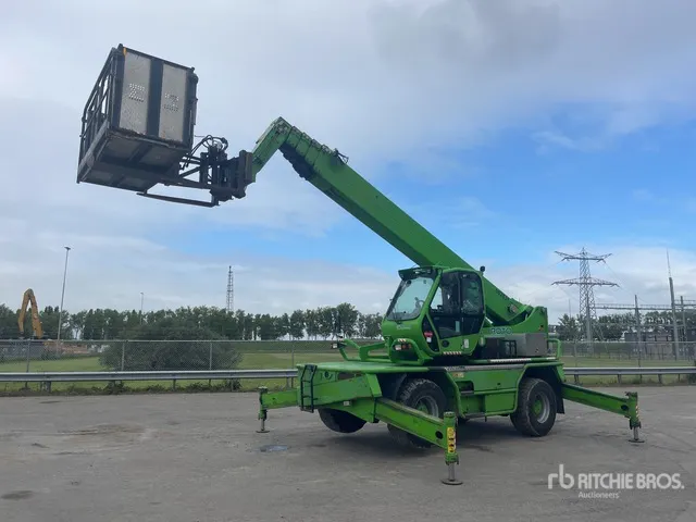 2018 Merlo ROTO40.30MCSS Telehandler