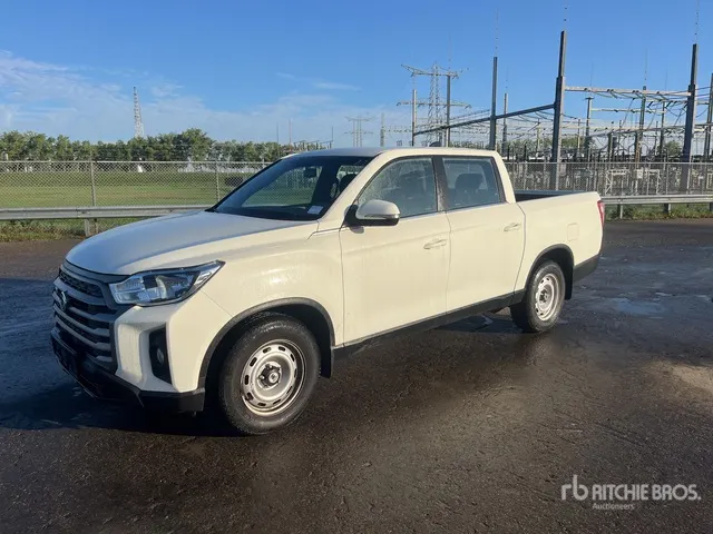 2022 Ssangyong Musso 2.2 4x4 Crew Cab Pickup