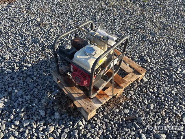 2016 Sdmo TR3.60H Water Pump