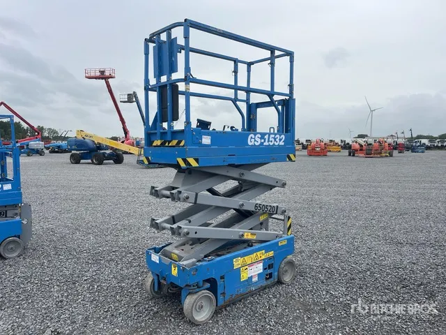 2016 Genie GS-1532 Electric Scissor Lift