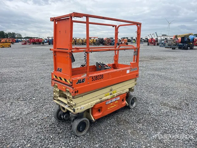 2017 JLG 1930ES Electric Scissor Lift