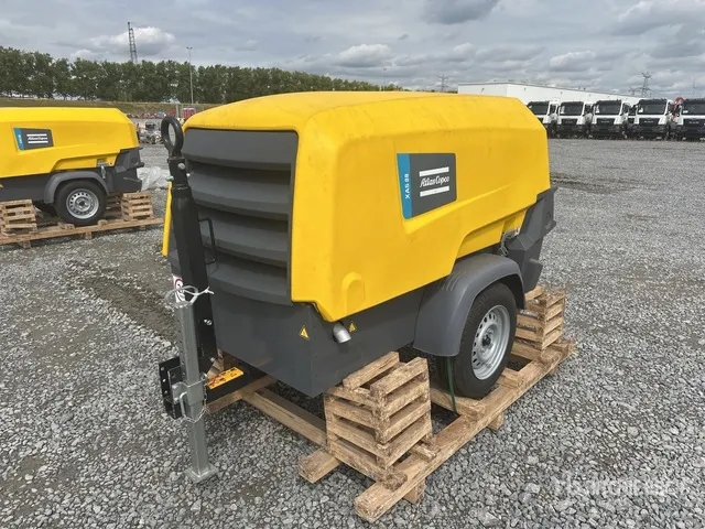 2026 Atlas Copco XAS88 Mobile Air Compressor (Unused)