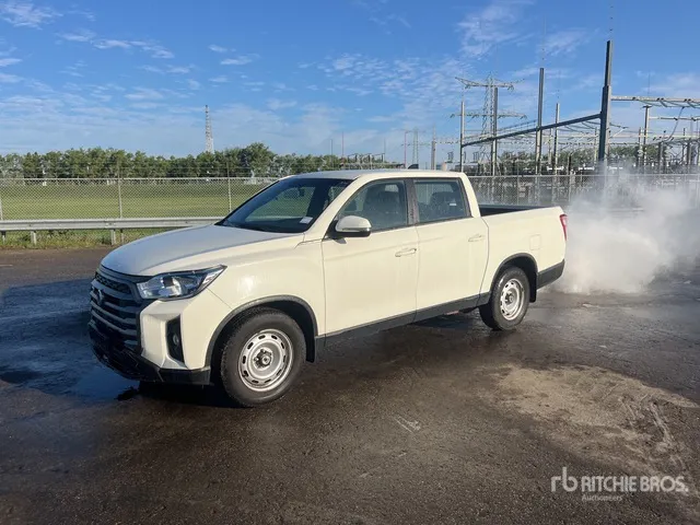 2022 Ssangyong Musso 2.2 4x4 Crew Cab Pickup