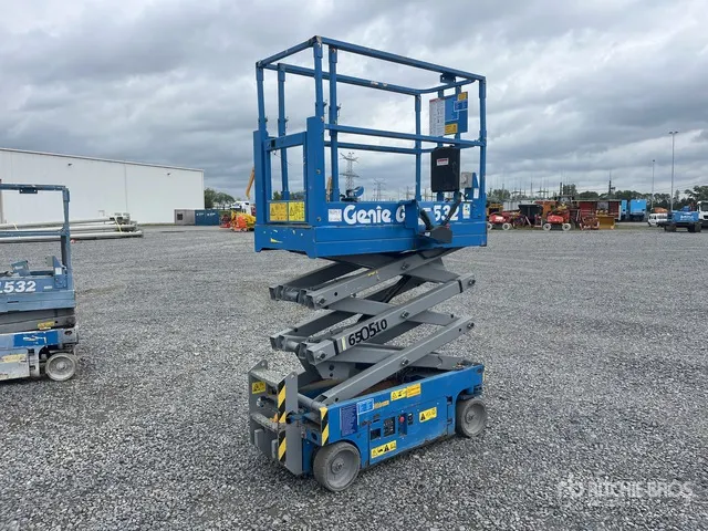 2016 Genie GS-1532 Electric Scissor Lift