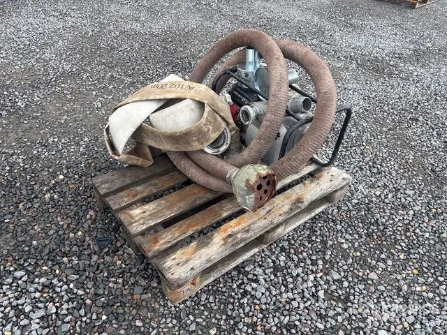 Honda WT30 Water Pump