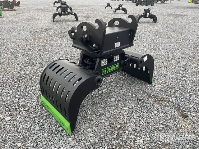 2026 Hydraram HSG-88R Q/C Rotating Demolition Grapple (Unused)