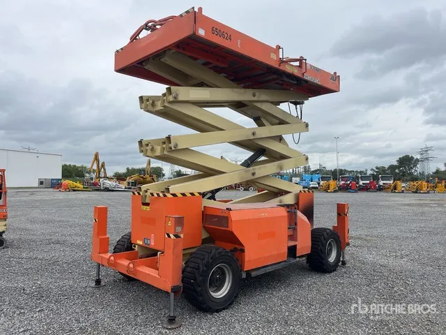 2016 JLG 4394RT 4x4 Diesel Scissor Lift