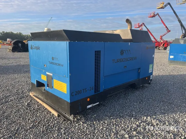 2022 CompAir DLT2703 20 m3/min Air Compressor