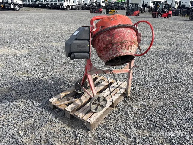 Optimix M150E Portable Concrete Mixer