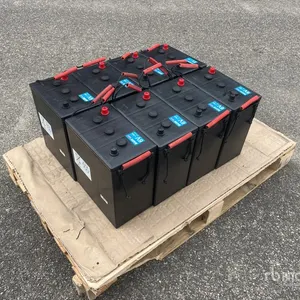 Quantity of (8) Bars J305 6V-360Ah Battery (Unused)
