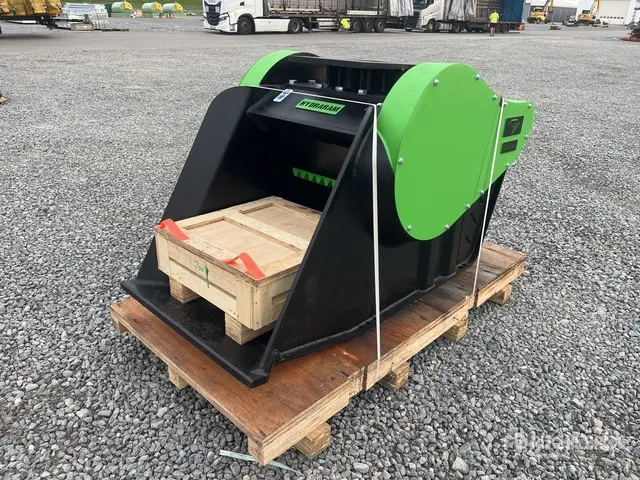 2026 Hydraram HCB-26 900 mm Excavator Crusher Bucket (Unused)