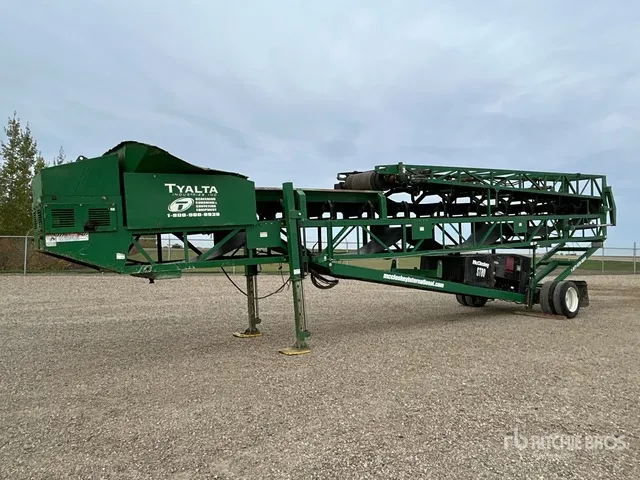 McCloskey ST800H 36 in x 80 ft Portable Stacking Conveyor