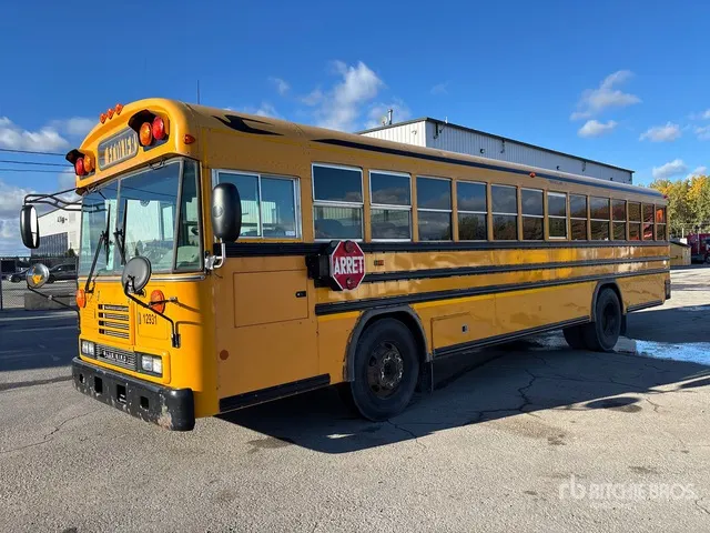 2012 BlueBird 4x2 72-Seat School Bus