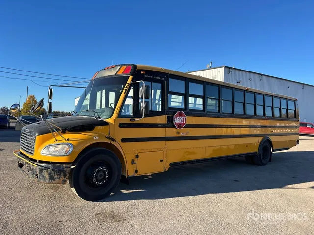 2012 Freightliner 4x2 48-Seat School Bus