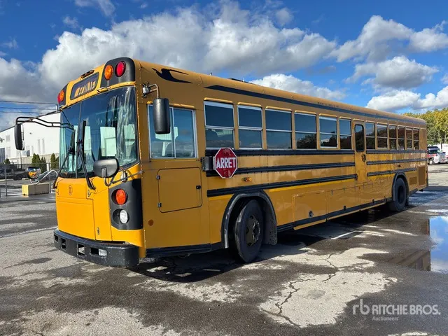 2012 BlueBird 4x2 84-Seat School Bus