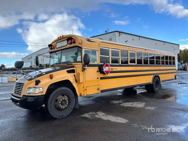 2012 BlueBird 4x2 72-Seat School Bus