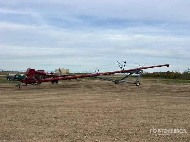 Meridian SLMD12-95 12 in x 95 ft Swing Grain Auger