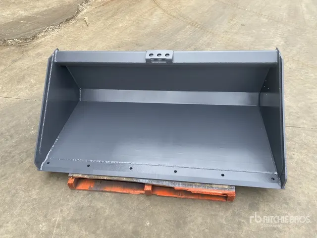 2026 TOFT HSSRB-60 60 in Skid Steer Bucket (Unused)