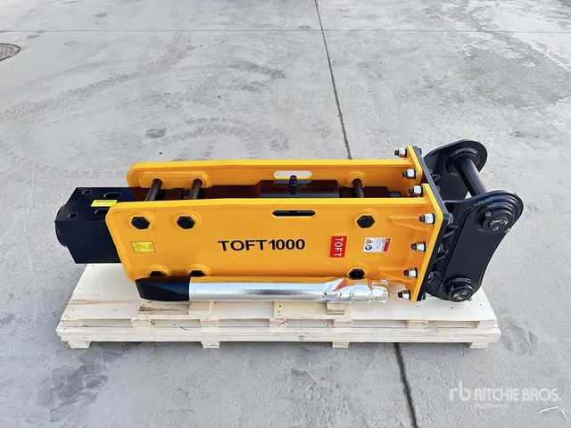 2026 TOFT TOFT1000 Hydraulic Breaker - Fits Cat 315 / 10 - 18 ton (Unused)