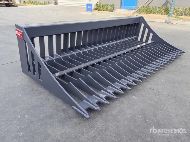 2026 TOFT LSSB-78 78 in Skeleton Skid Steer Bucket (Unused)