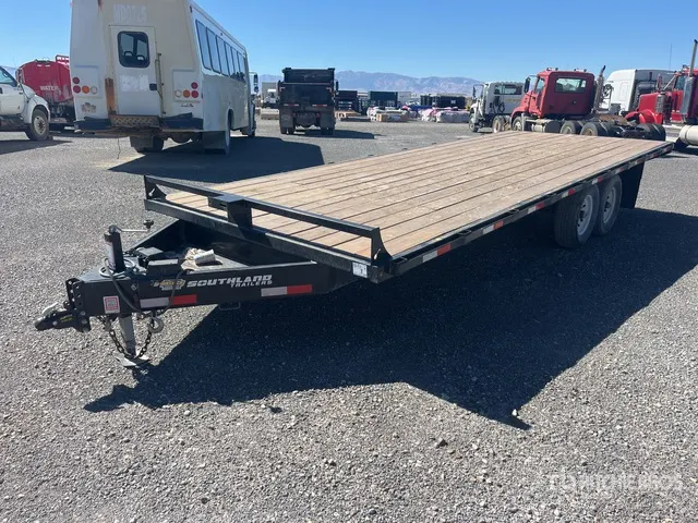 2022 Southland 22 ft T/A Flatbed Trailer