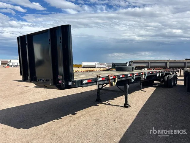 2022 Dorsey FB45 45 ft T/A Flatbed Trailer