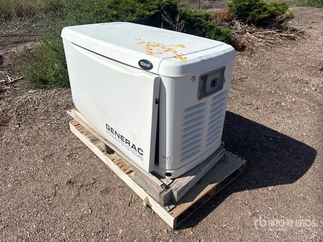 2008 Generac 10 kW Generator Set